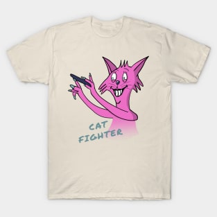 cat fighter T-Shirt